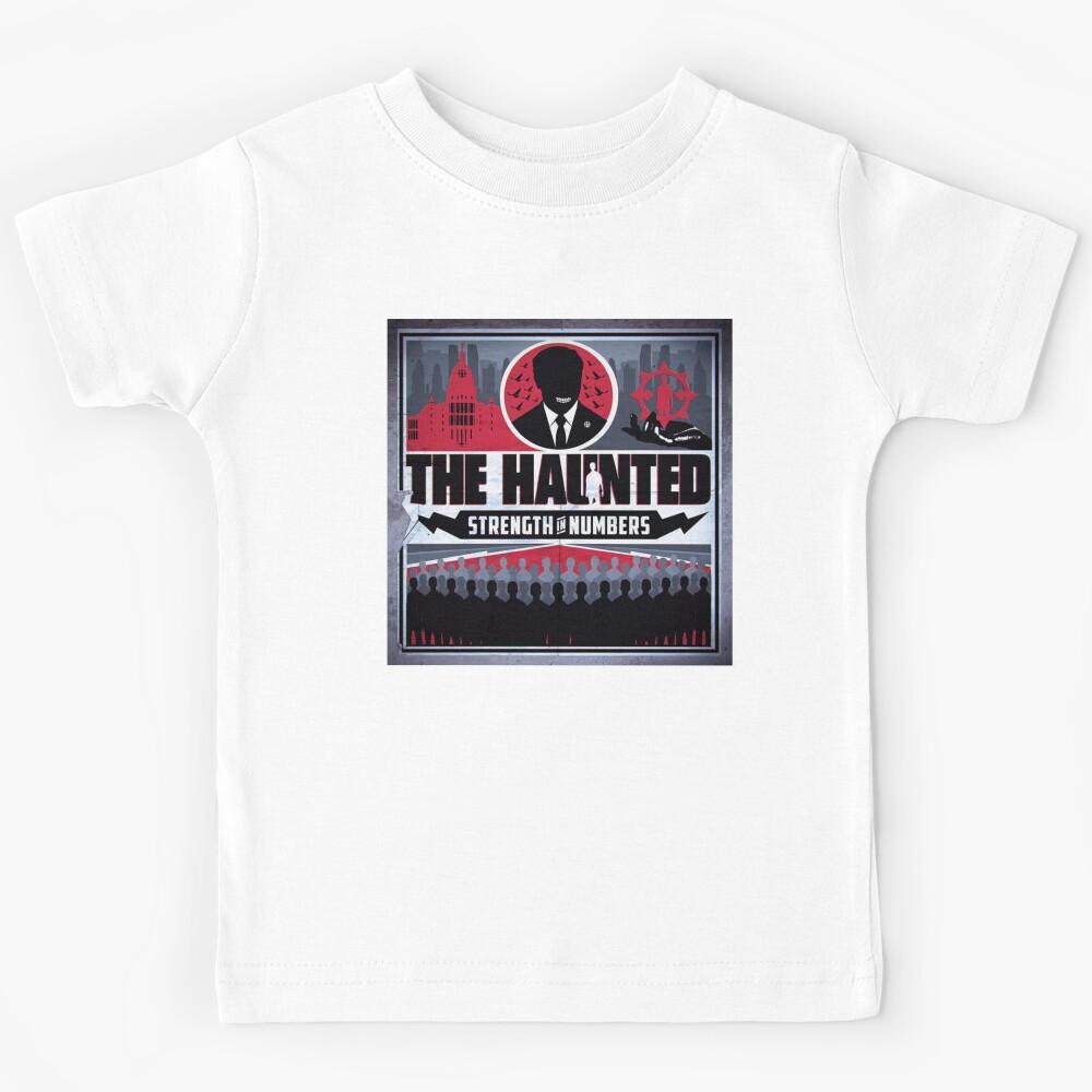 The Haunted - Strength in Numbers Album 2017 Kids T-Shirt 170