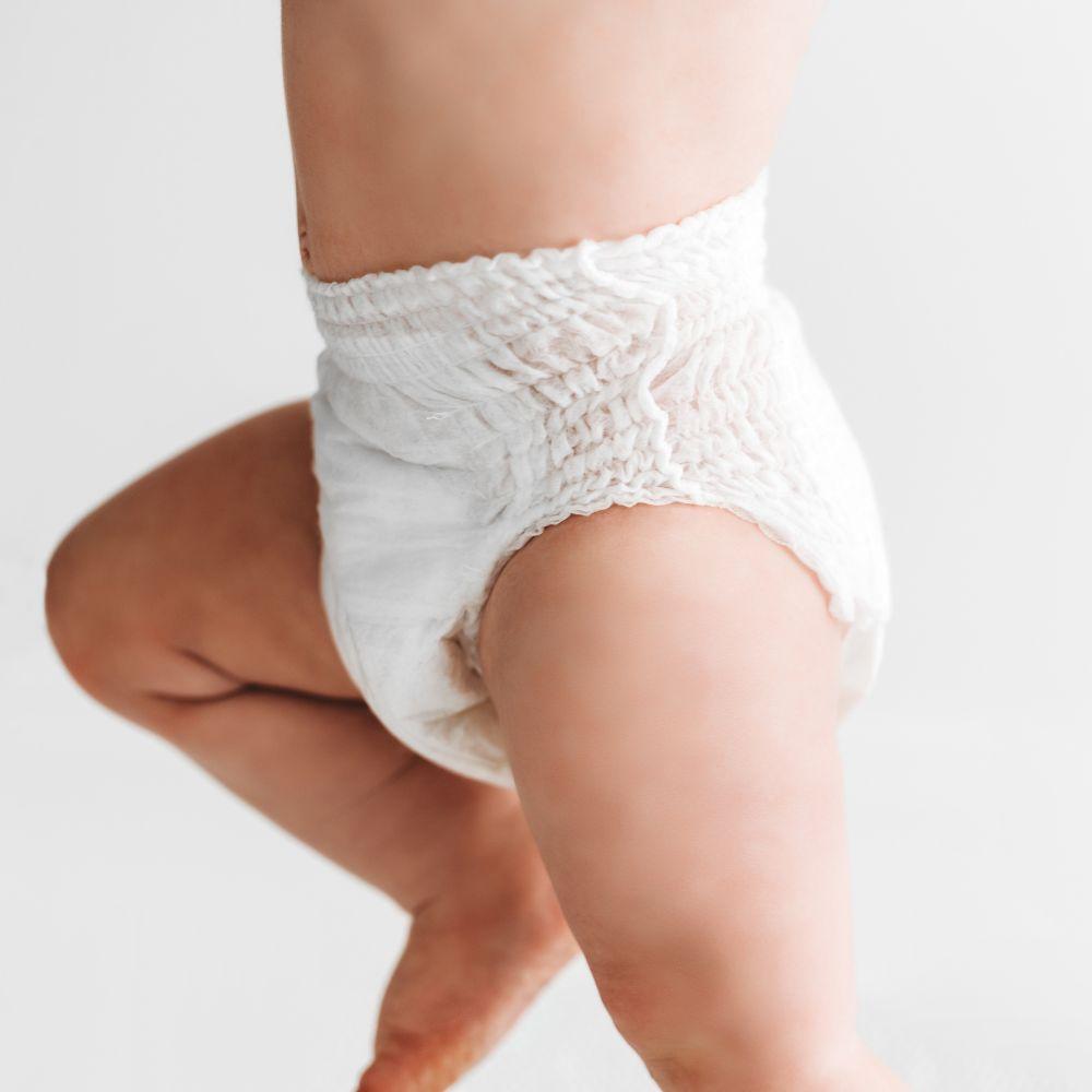 Einweg-Windelhosen für Kinder Größe 7 (17 kg+), 16 Stück. Kit&Kin