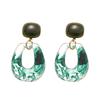 Boucles d'oreilles pendantes tendance pour les bijoux pour femmes
