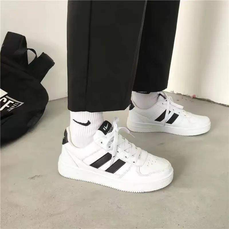 Spring and Autumn ins Super Fire Board Shoes Couple Sneakers 1 Shoes