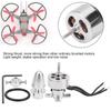 Brushless Motor, 1811 Metal Brushless Motor Accessory for RC Fixed-Wing Aircraft Quadcopter Models, 3000kv