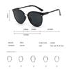 Vintage Cat Eye Sunglasses Women Brand Designer Luxury Plastic Cateye Sun Glasses Retro Outdoor Eyewear