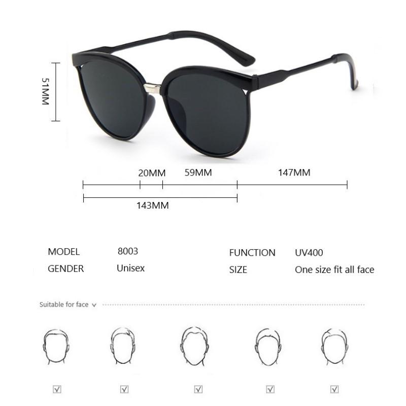 Vintage Cat Eye Sunglasses Women Brand Designer Luxury Plastic Cateye Sun Glasses Retro Outdoor Eyewear