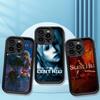 Silent H-Hill Horror Game Phone Case For IPhone 17 16 15 13 11 12 14 Pro Max Plus Silicone Cover Shell