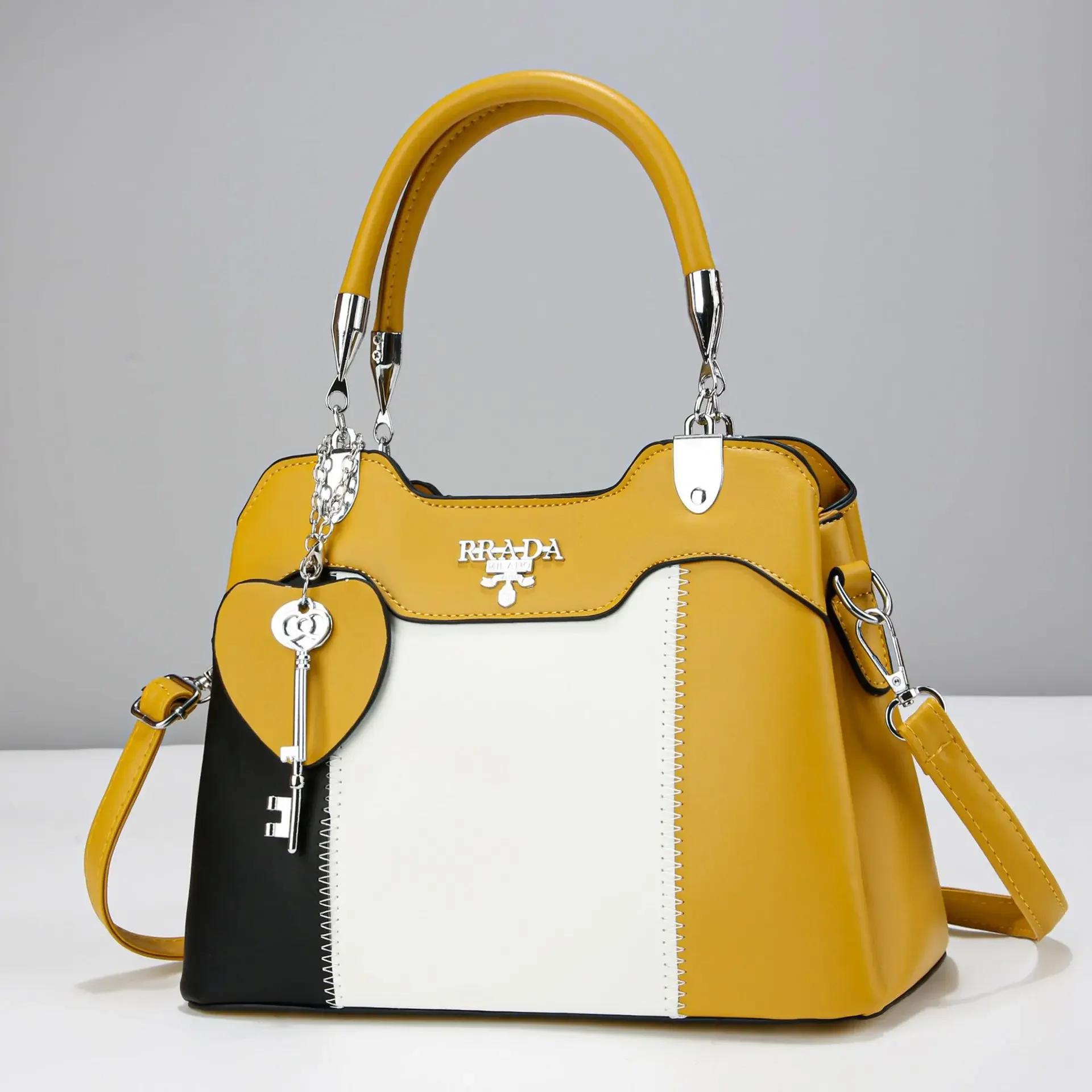 

Металлические подвески женские сумки новые модные женские сумки сращивания большая вместительная сумка через плечо женские сумки через плечо