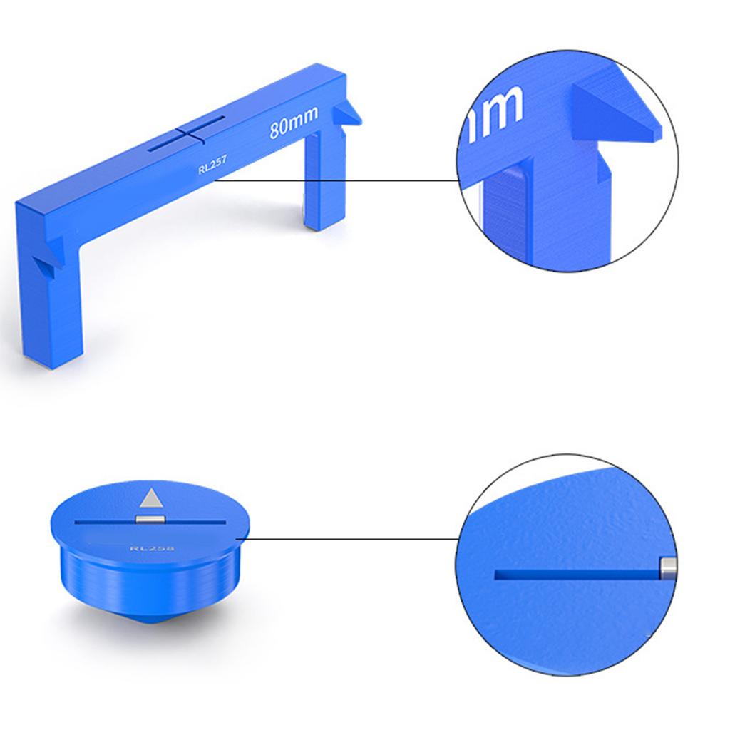 Bicycles Seat Height Measuring Tool Bottom Bracket Shell Center Positioning Tool Seat Cushion Height Marking Tool