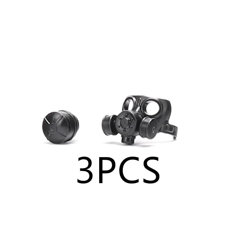 MOC Building Blocks Characters Soldier Accessories Military Camouflage Helmets Gas Masks Flamethrowers Brick Toy Gifts R067 DIY