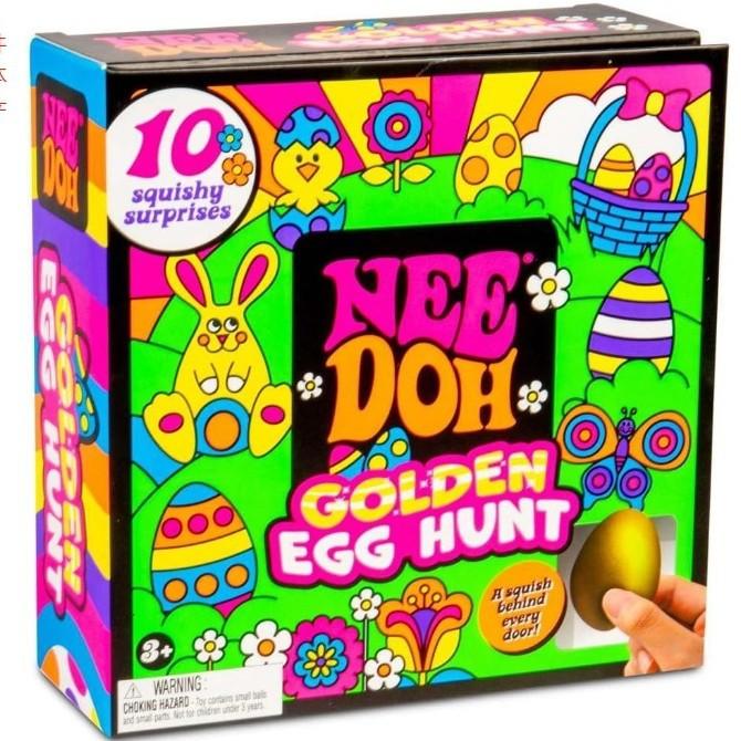 Hot Needoh Nice-Sicle Popsicle Sensory Squeeze Toy Super Solid Squish Stress Relief For Kids Adults Summer Easter Gift
