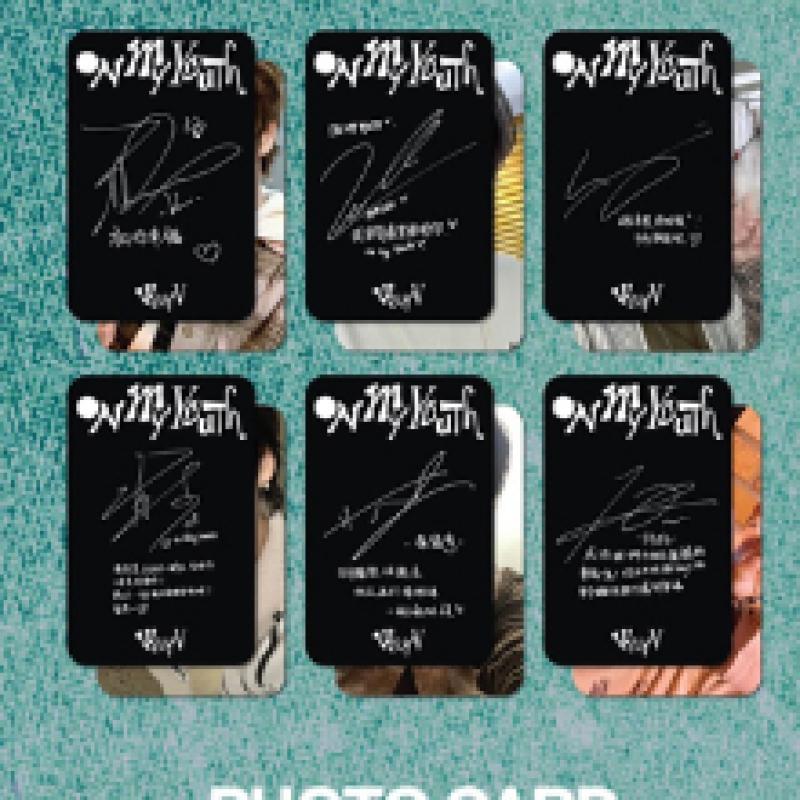 Wayv   On My Youth Ver. 2 Full Album  Photobook Ver. 