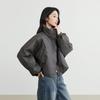 Women's 90% Goose Down Short Puffer Jacket