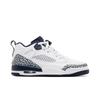 Air Spizike Low Grade School 'Obsidian' (Unisex) White / Pure Platinum / Obsidian Kids' Basketball Shoes FQ3950 104