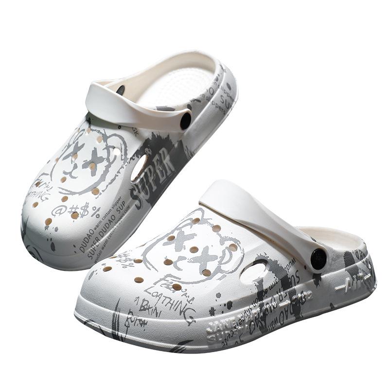 Men's 2026 Closed Toe Slip-Resistant Thick Sole Sandals and Slippers