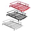 RC Metal Roof Rack Luggage Carrier with LED Light Fit for MN 1/12 RC Crawler MN90/MN90K RC Model Car Spare Parts Roof Rack