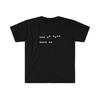 Morse Code T Shirt / Say Hi T Shirt / Funny Shirt