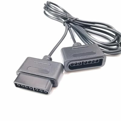 Flexible Consoles Extended Length 1.8 Meter Cable Wire Cord for Controllers Featuring Reinforced Connectors Copper Cores
