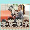 Plush Lucifer Toy Cartoon Cat Stuffed Dolls Bedroom Decoration Kids Cute Gifts