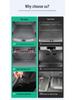 Galaxy M9 Car Trunk Mat: Fits 25 Models, Protective TPE Material for Trunk & Seat Back