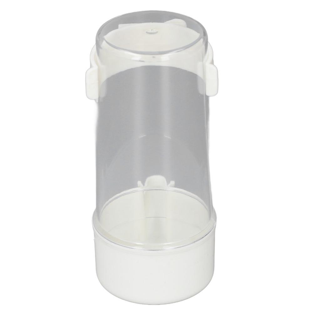 6pcs Spill Proof Bird Water Feeder Buckle-Style Bird Water Dispenser PET Bird Watering
