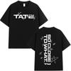 Tate McRae Miss Possessive Tour 2025 TShirts Unisex Unisex Harajuku ONeck Short Sleeve T Shirts Cotton Casual Tshirt Fans Gift