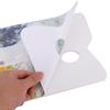 25 Sheets Disposable Palette Professional Gouache Oil Painting Palette Pad White Paper