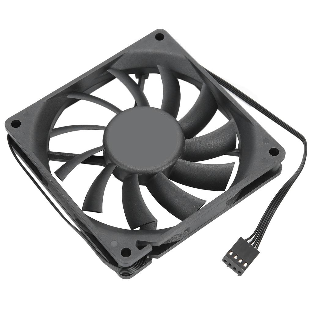 CPU-Kühlerlüfter PWM 4Pin Kühlung PC-Kühler 12V Drehzahlregelung Ultradünn Desktop-Computer