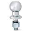 [i_dear] Hitch Ball Trailer Hitch (diameter 50mm/load Capacity 5000LBS) Towing
