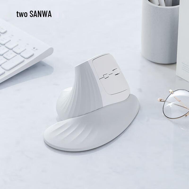 

ShanYe Ergonomic Vertical Dual-Mode Wireless Mouse