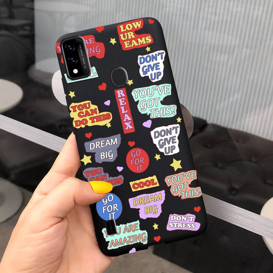 Für ZTE Blade A51 Hülle 2021 A 51 Handyhülle Niedliche Mode Astronaut Leopard Weiches Silikon Funda Für ZTE Blade A51 BladeA51 Coque