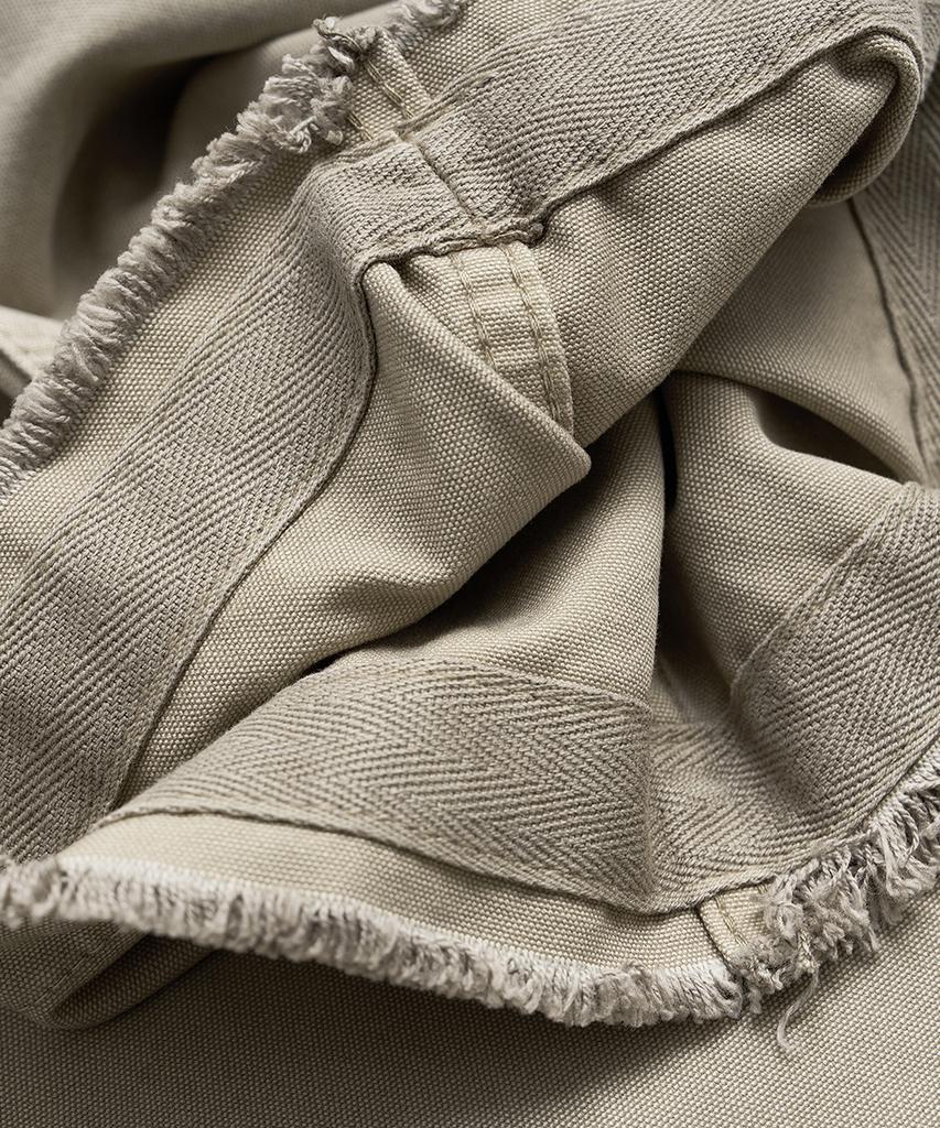 Mideueobdeiteu Wide Fit Destroyed Work Pants_2Color