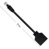 Universal Ethernet Cable Splitter RJ45 High-Speed Easy Installation Network Adapter Internet Port Extender 1 to 2