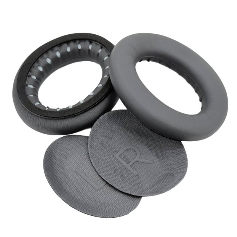 Soft Foam Ear Pad Covers For QC45 Headphones Long Wear Comfort Enhanced Auditory Accessory