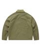 COVERNAT Corduroy Collar Contrast Jacket Light Khaki
