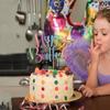 Happy Birthday Cake Topper Set Ghost Theme Paper Decorations Party Celebration