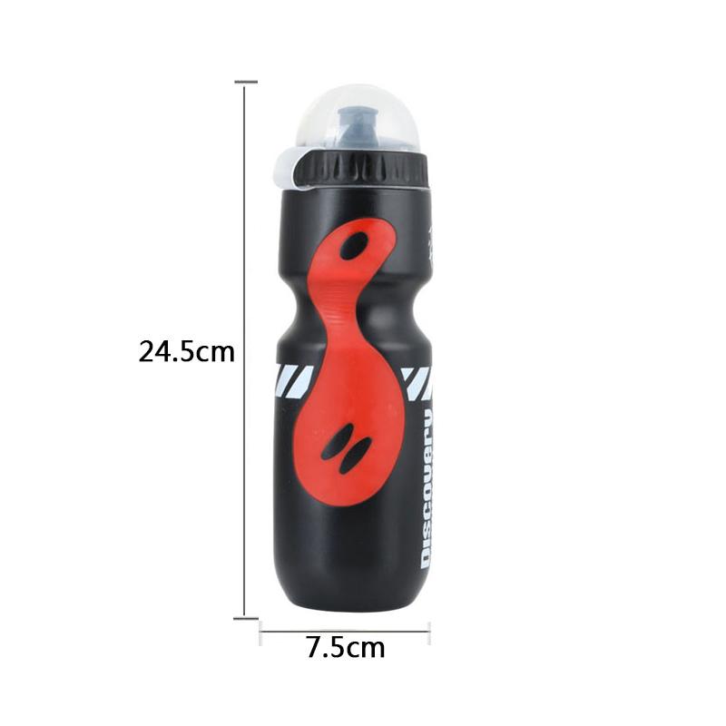 Bike Water Bottle with Bicycle Holder Cage Bracket Bicycle Cycling  Sports Drink Jug DIY Water Bottle Portable Outdoor Drink Cup