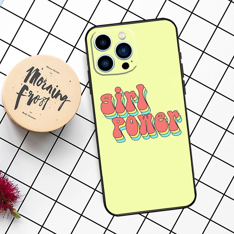 Feminist Feminism Case For iPhone 11 12 13 14 16 15 Pro Max 7 8 Plus 12 13 Mini XS MAX X XR Cover Coque