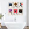 6pcs Kanye West Posters Album Cover Posters for Teen and Girls Dorm Decor