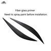 Carbon Fiber Headlights Eyebrows Eyelids Stickers For BMW F32 F33 F36 F80 F82 M4 Front Headlamp Eyebrow 420i 428i 425i 430i 435i