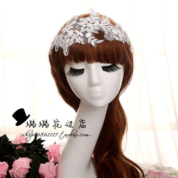 Lace Lace To Flower Silver Thread, Bridal Wedding Dress Veil Clothing Flower Diy Handmade Material Head Jewelry Accessories