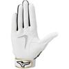 MIZUNO Defensive Right Size Baseball/Softball Gloves, Hand, 1EJED331, L, White/Black/Gold