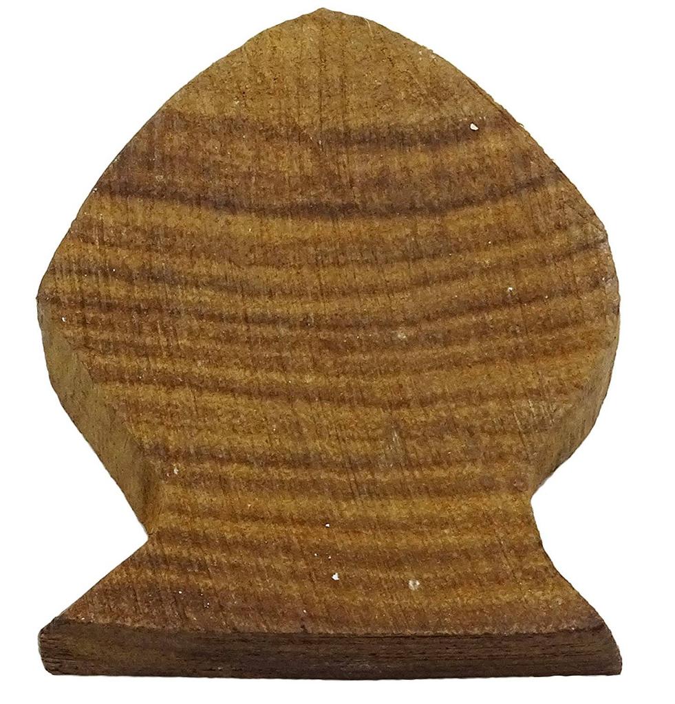 Indian Wooden Textile Stamps Wood Printing Block Abstract Design Decorative