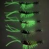 Luminous Egi Fishing Hooks 10.5cm Length Shrimp Bait Lures Squid Jig Lures  Saltwater Fishing