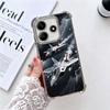 Aircraft Helicopter Formation Soft Phone Case For Xiaomi Redmi Note 14 15 Pro Plus 13 12 11S 11T 5G 10 9S 9 Plating Anti-Fall Fu