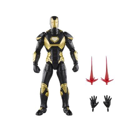 Hasbro Marvel Legends Serie Gameverse Iron Man und Midnight Sons 6 Zoll (15 cm) Actionfigur, Marvel Legends Actionfigur F6624, Authentisch