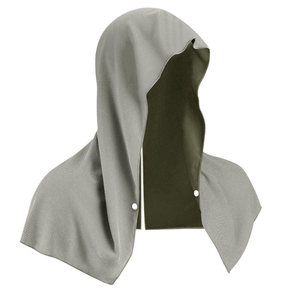 UV Protection Cooling Hoodie Absorbent Sun Protection Towel Workout Quick-Drying Towel  Cycling