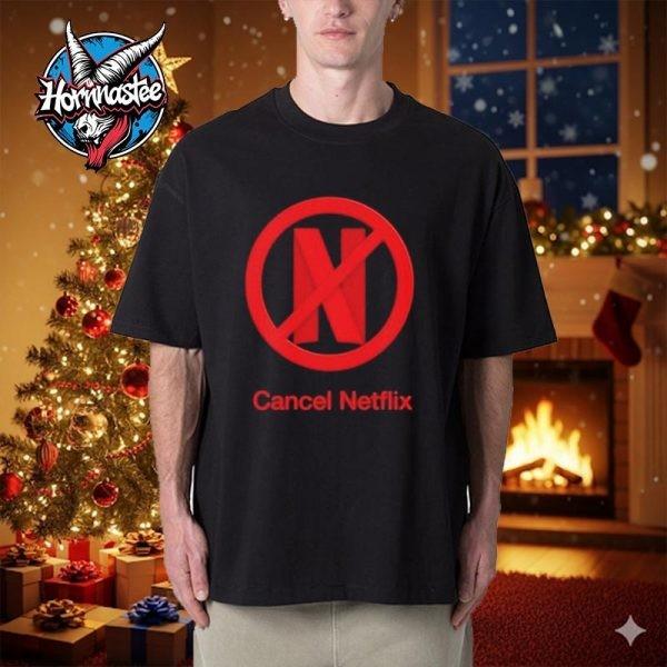 Cancel Netflix Protect Your Kids Unisex T Shirt Unisex T-Shirt XL