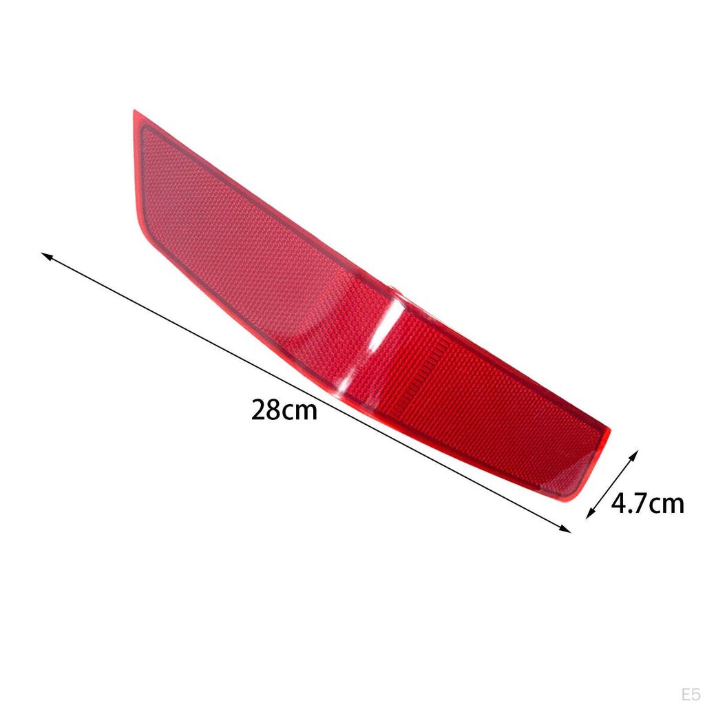 Rear Reflector Accessories Professional Cover Red Lens For Rogue