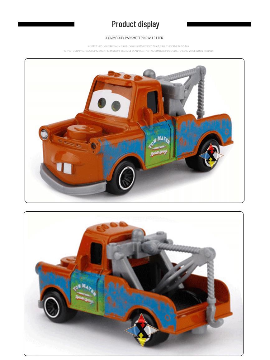 

Cars 3 Lightning McQueen Black Storm Pull-Back Toy Racing Car