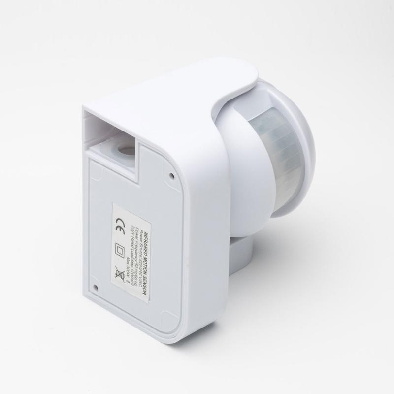 Intelligent Motion Sensor Switch Easy Installation Flame Retardant ABS Material Automatic Lighting Switch Anti-oxidation