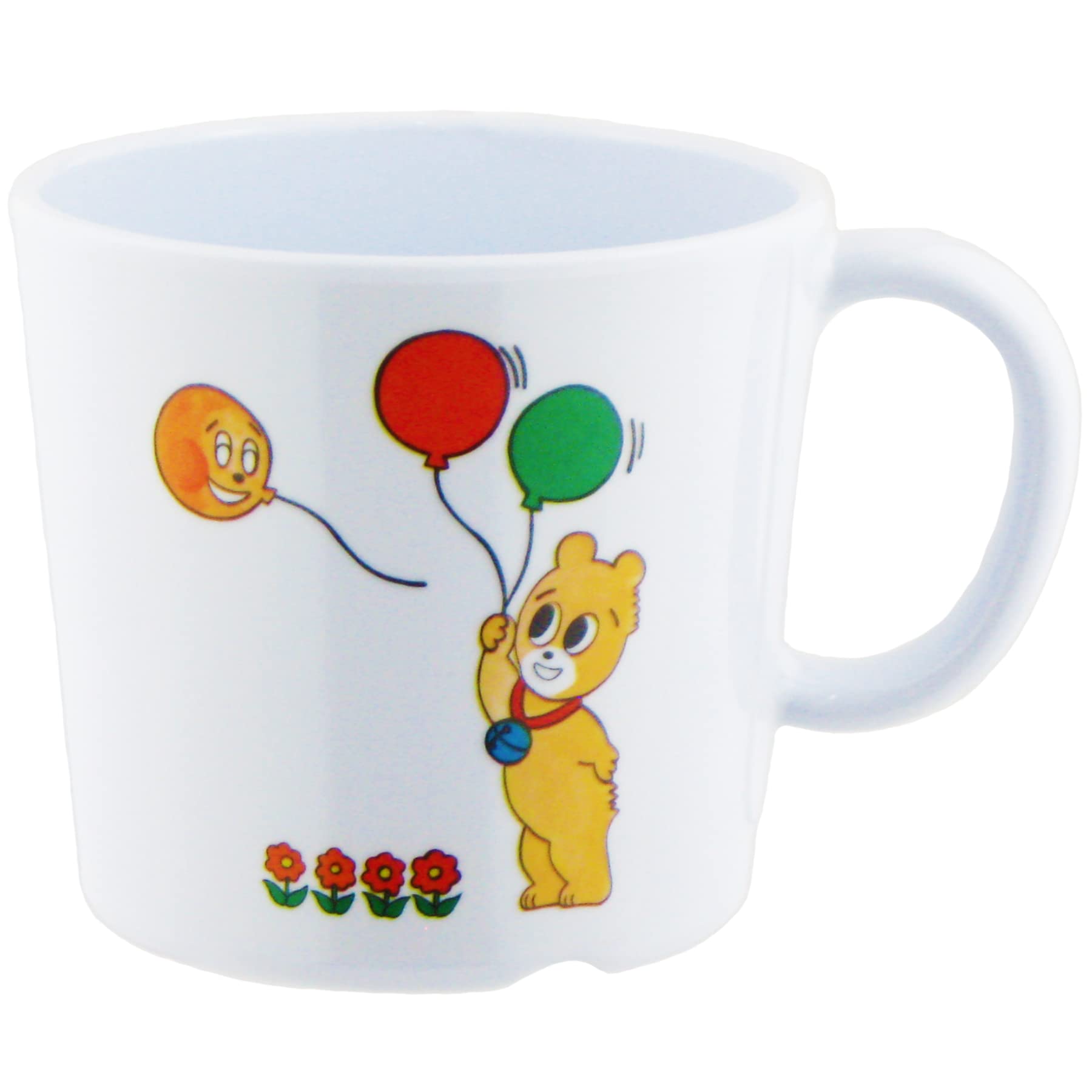 Nagao Unbreakable Dishwasher Made in Japan Children s Cup, 200ml,  Koro-chan  Design, Safe,