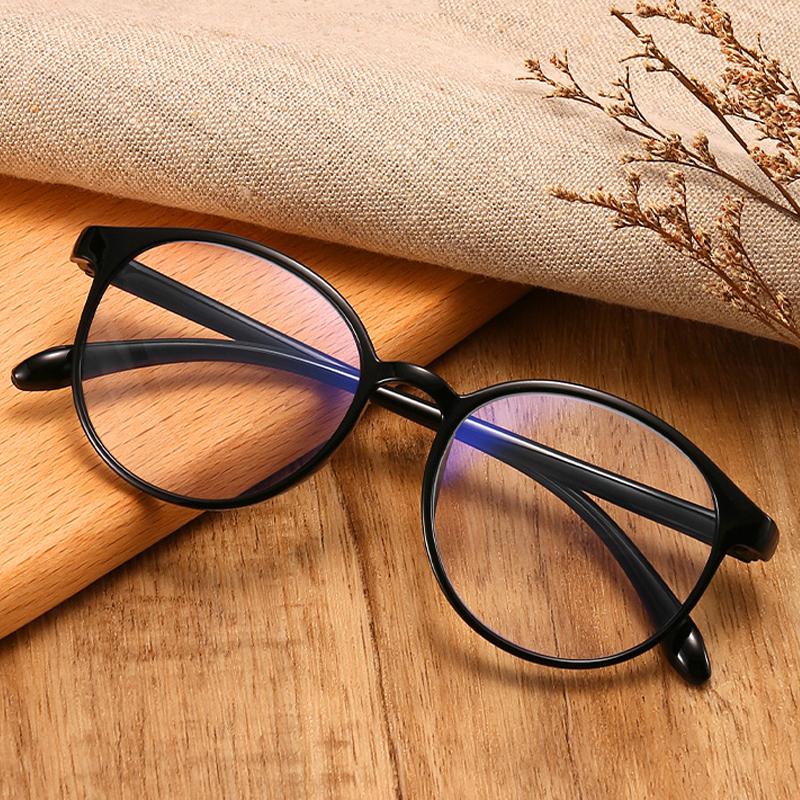 New Retro Trendy Reading Glasses Fashionable Reading Glasses For Middle-aged And Elderly Anti-blue Reading Glasses